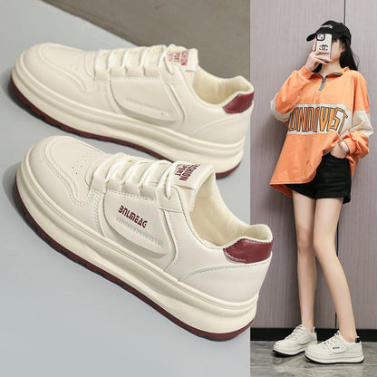 Damen Sneaker Weich Stoßdämpfend Bequem