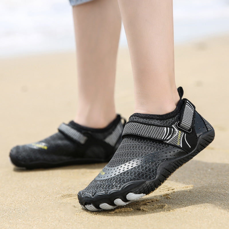 Damen Wasserschuhe Rutschfest Atmungsaktiv Sommer