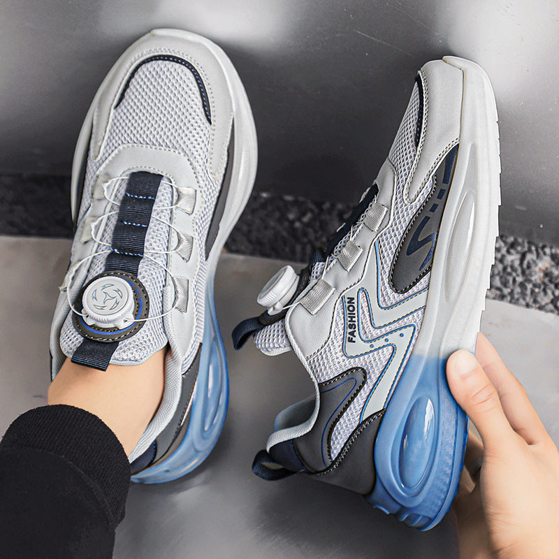 Damen Laufschuhe Sportlich Mit Dämpfung Schnellschnürung