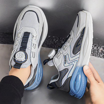 Damen Laufschuhe Sportlich Mit Dämpfung Schnellschnürung