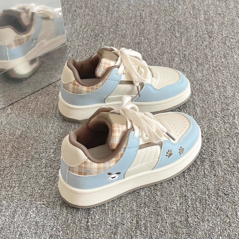 Damen Sneaker Tiermotiv Weich Komfortabel