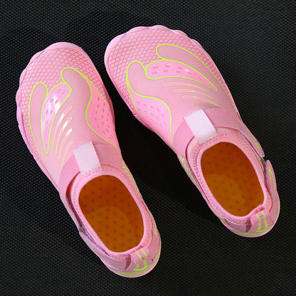 Damen Schwimmschuhe Atmungsaktiv Rutschfest