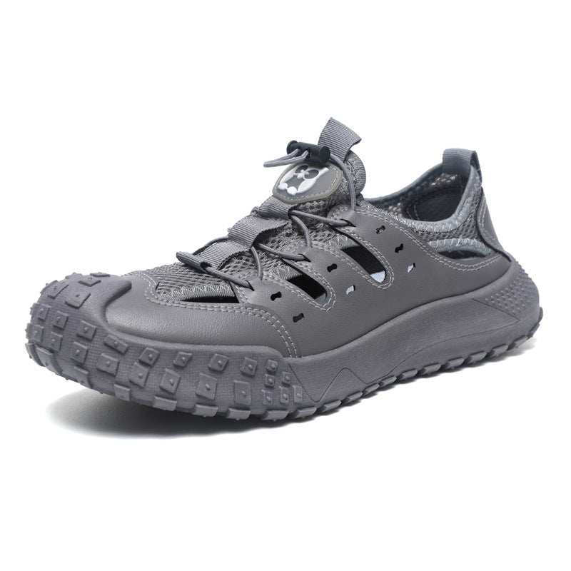Damen Outdoor-Sandalen Atmungsaktiv Rutschfest Sportlich