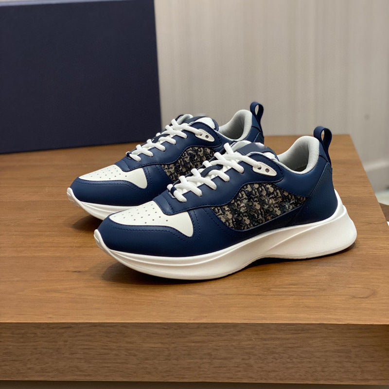 Damen Sneaker Weich Laufsohle Modern