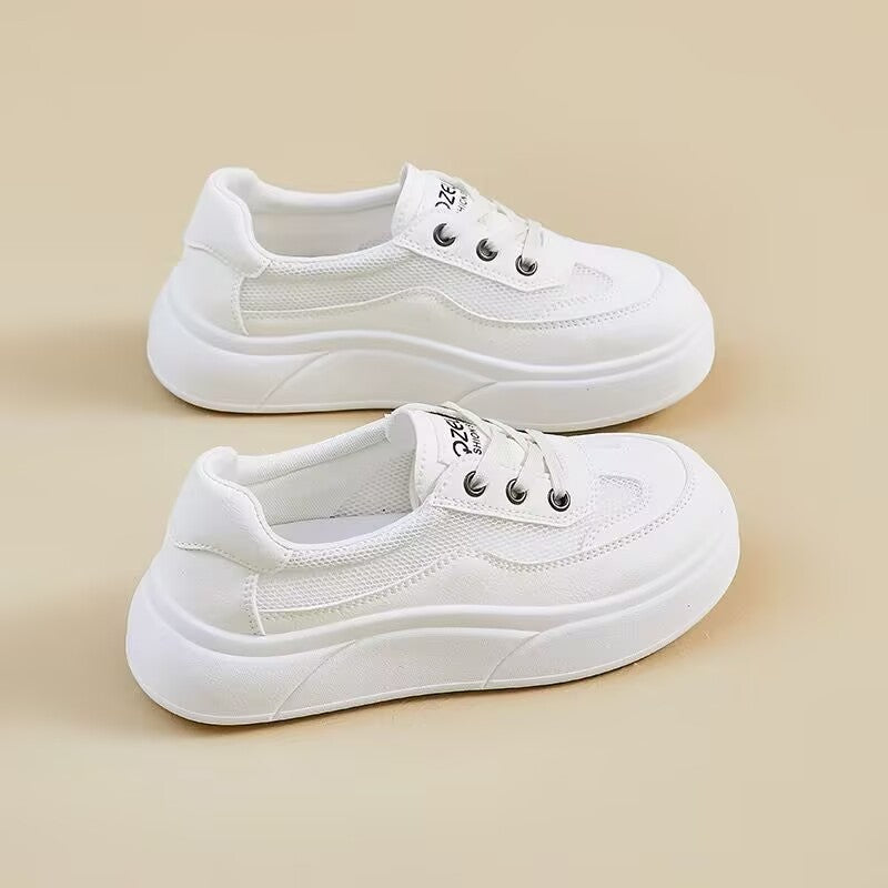Damen Chunky Sneaker Atmungsaktives Mesh Bequem