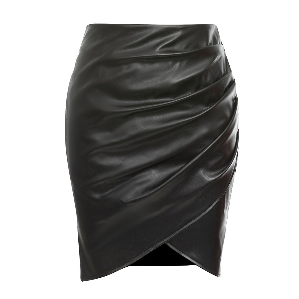 Damen Asymmetrischer Rock Modern