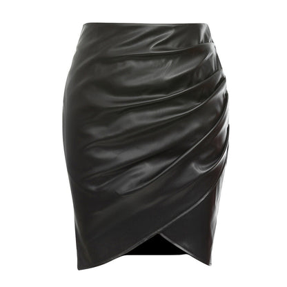 Damen Asymmetrischer Rock Modern