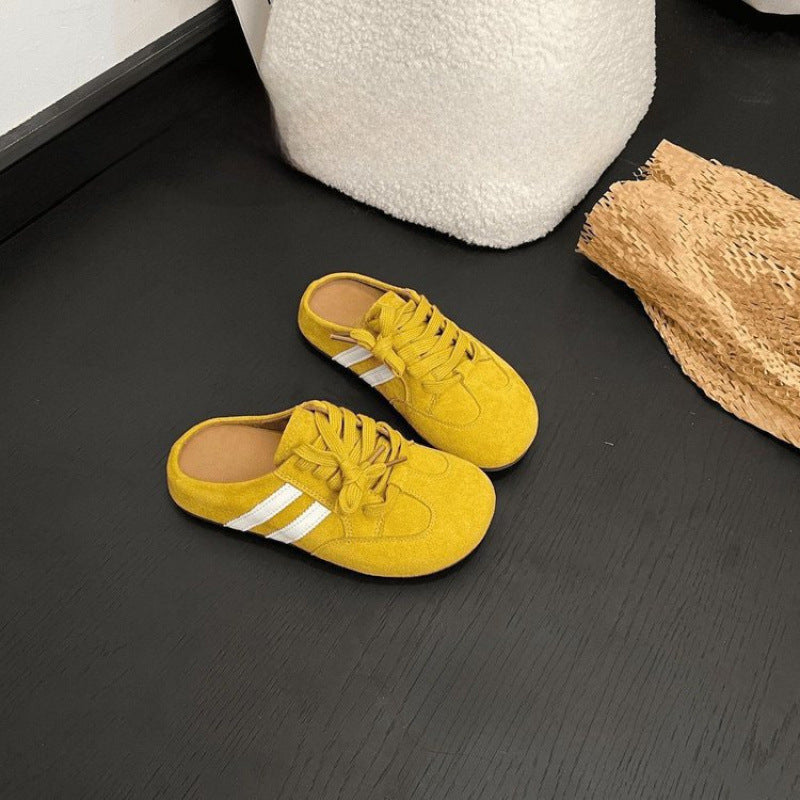 Damen Sneaker Sportlich Schnürverschluss