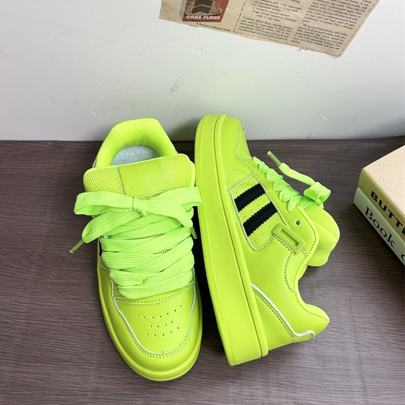 Damen Sneaker Sportlich Weich Bequem
