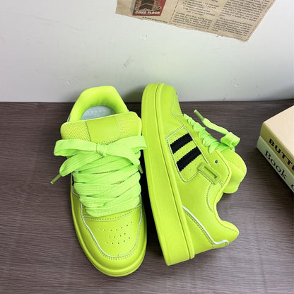 Damen Sneaker Sportlich Weich Bequem