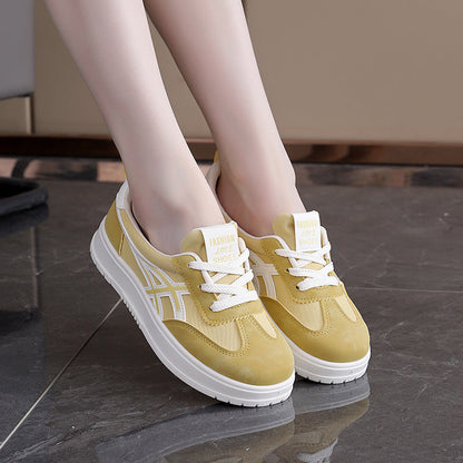 Damen Sneaker Bequem Dämpfend Sportschuhe