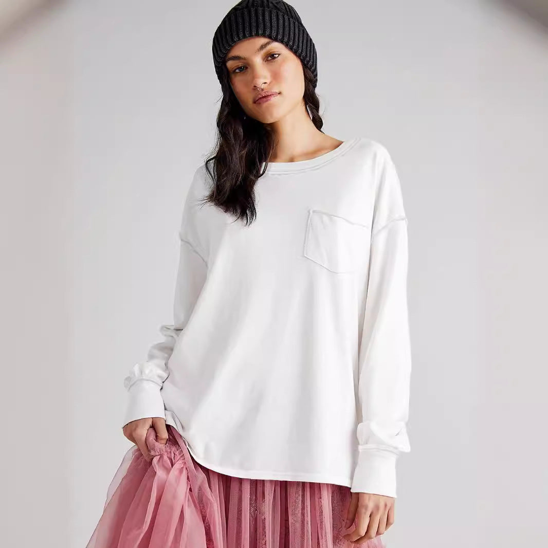 Damen Freizeitshirt Berlin Style Baumwolle
