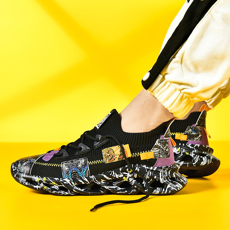 Damen Laufschuhe Sportlich Weiches Innenleben