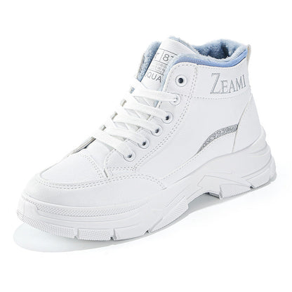 Damen High- Sneaker Warme Innensohle
