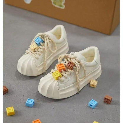 Damen Sneaker Weich Gummizug Bequem Schwarz - Norvielle
