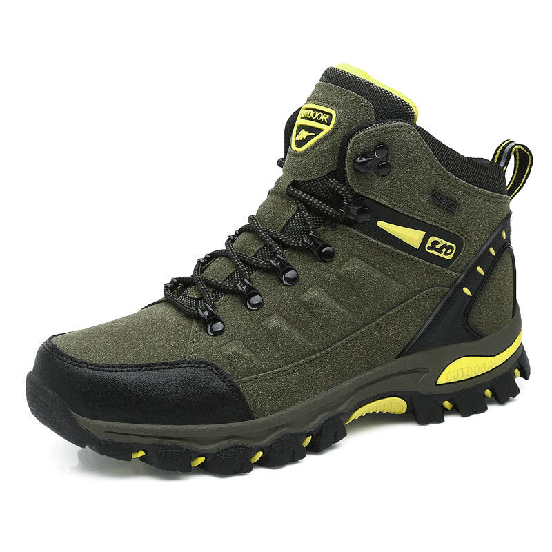Damen Wanderschuhe Wasserdicht Rutschfest Trekking