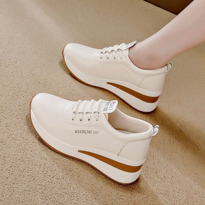 Damen Sneaker Atmungsaktives Mesh Komfort Fußbett