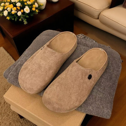 Damen Slipper Elastisch Bequem Warm