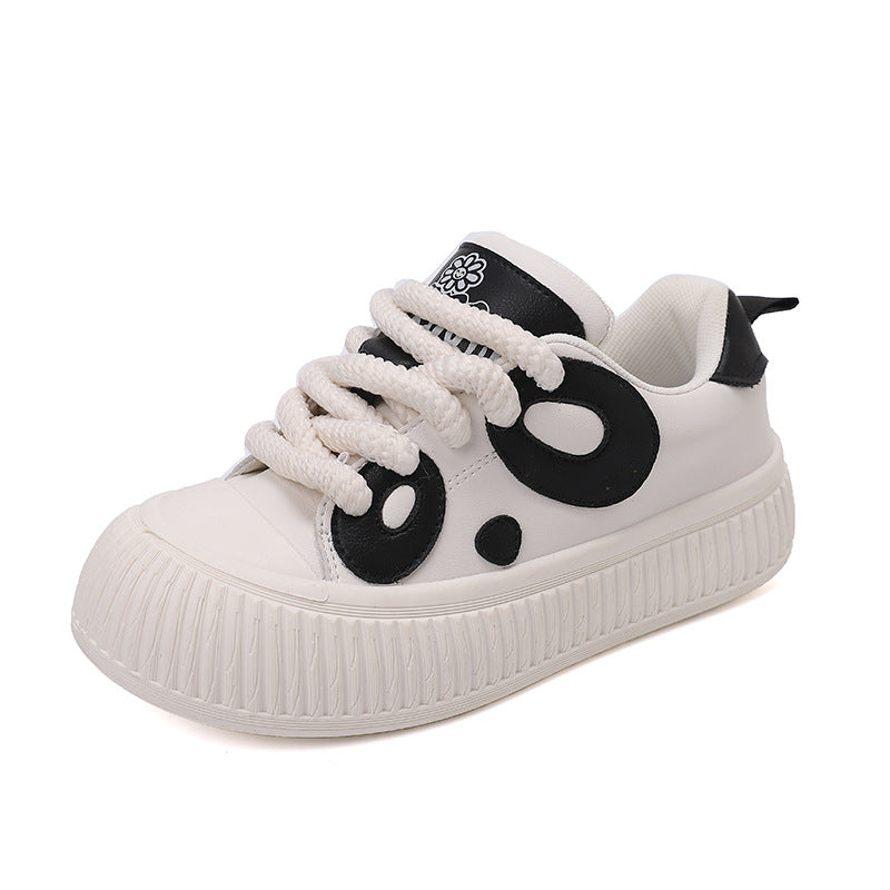 Damen Sneaker Rutschfest Modisch Panda Design