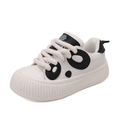 Damen Sneaker Rutschfest Modisch Panda Design