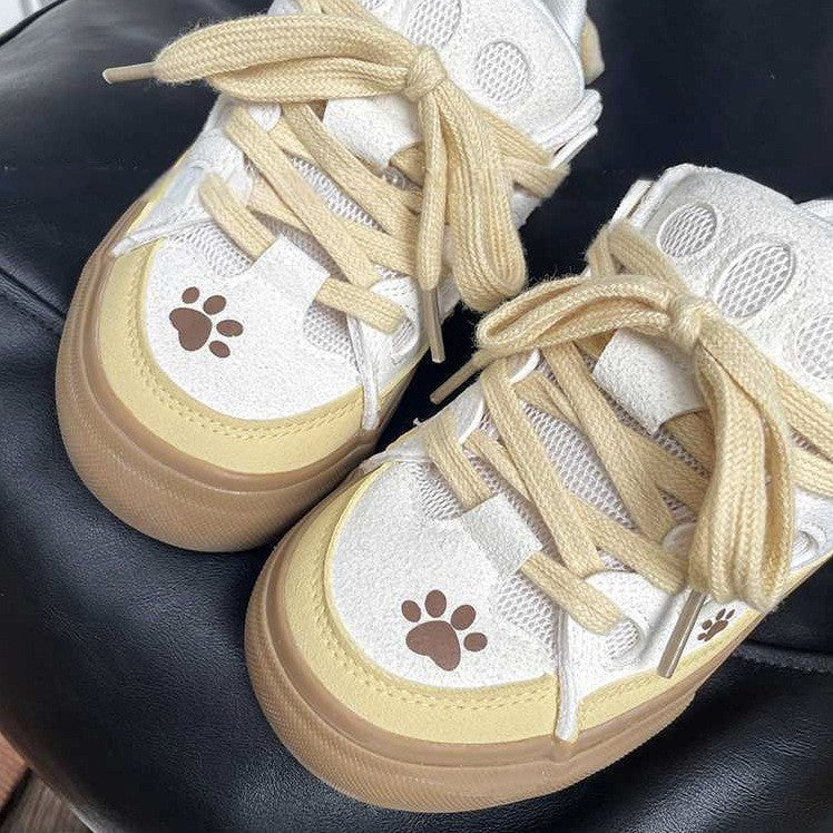 Damen Sneaker Tiermuster