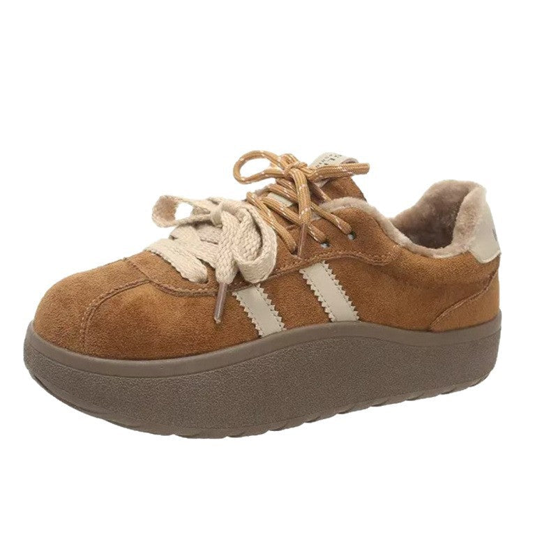 Damen Sneaker Weiches Innenfutter Bequem Modisch