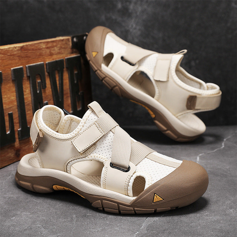 Damen Outdoor-Sandalen Verstellbare Riemen Rutschfest - Norvielle