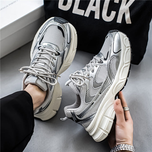 Damen Sport Sneaker Atmungsaktives Mesh Komfortschuhe - Norvielle
