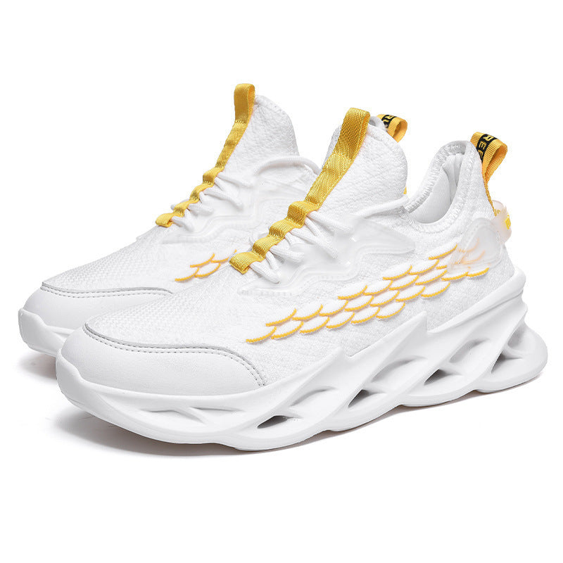 Damen Laufschuhe Sportlich Flexibel Komfort
