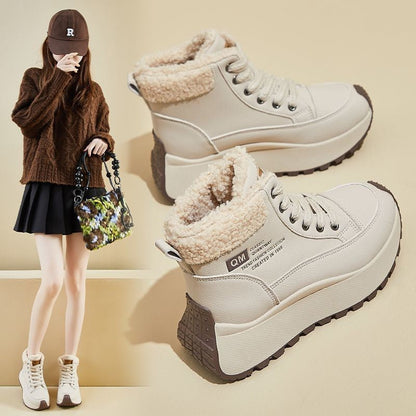 Damen Sneaker Warm Rutschfest