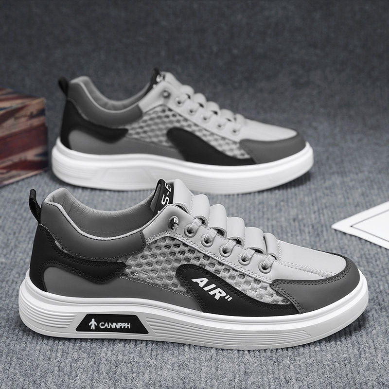 Damen Sneaker Atmungsaktives Mesh Stabile Sohle