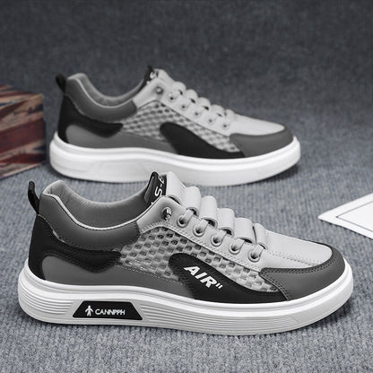 Damen Sneaker Atmungsaktives Mesh Stabile Sohle