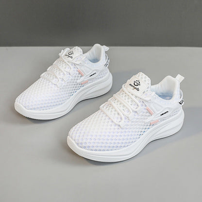 Damen Laufschuhe Atmungsaktives Mesh Rutschfester Gummi