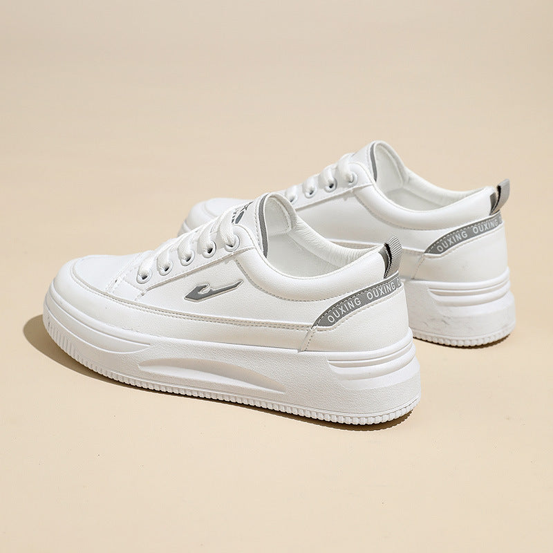 Damen Sneaker Sportlich Weiches Innenbett Bequem