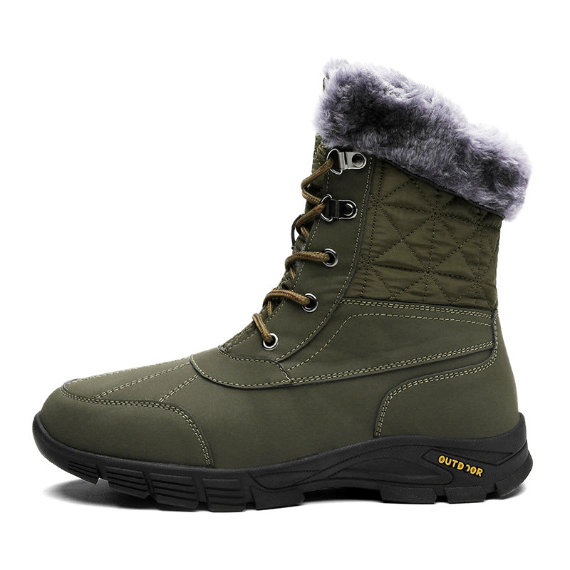 Damen Winterstiefel Weiches Innenfutter Warm