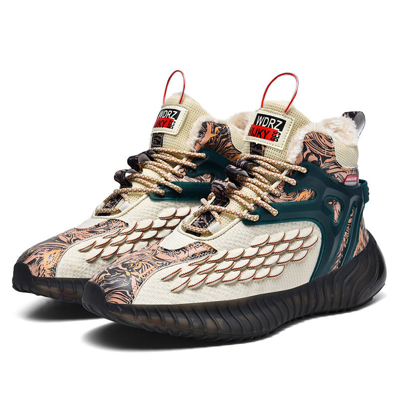 Damen Sneaker Sportlich Heidi Style
