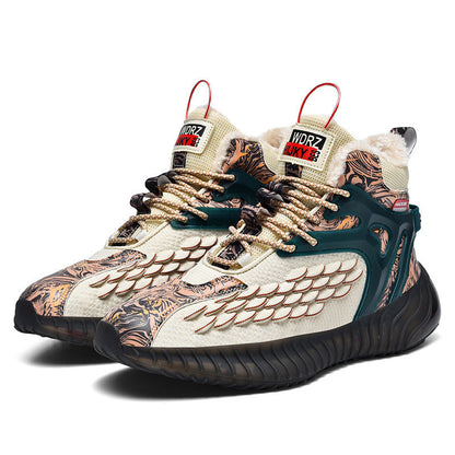 Damen Sneaker Sportlich Heidi Style