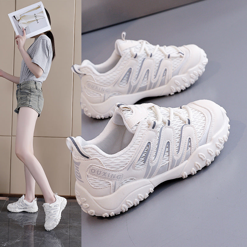 Damen Laufschuhe Atmungsaktives Mesh Freizeit - Norvielle