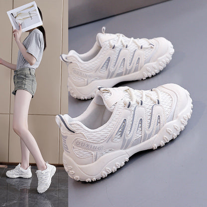 Damen Laufschuhe Atmungsaktives Mesh Freizeit - Norvielle