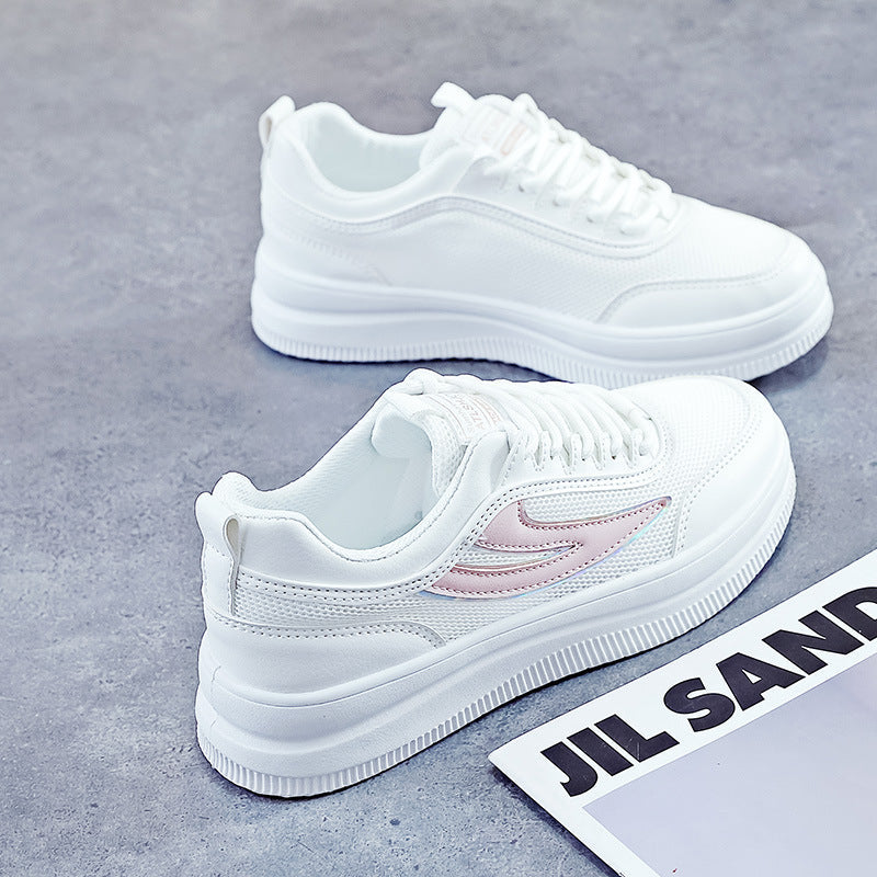 Damen Sneaker Leicht Atmungsaktives Mesh Komfort Sohle