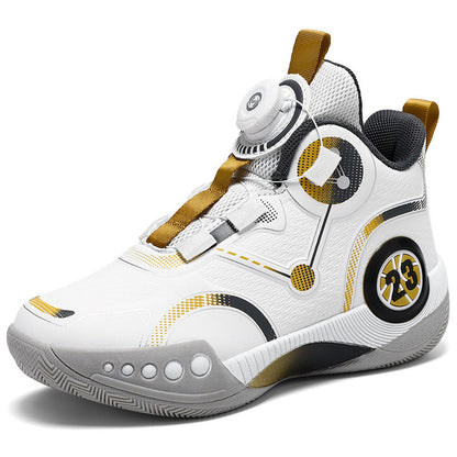 Damen High- Sneaker Sportlich Schnellschnürsystem
