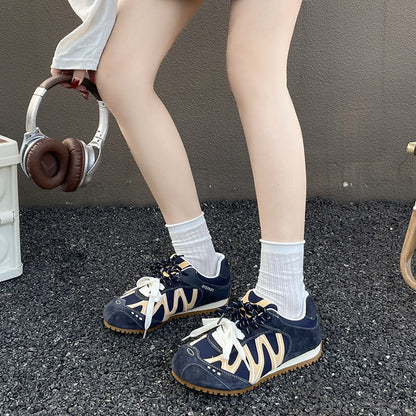 Damen Laufschuhe Sportlich atmungsaktiv Schwarz - Norvielle