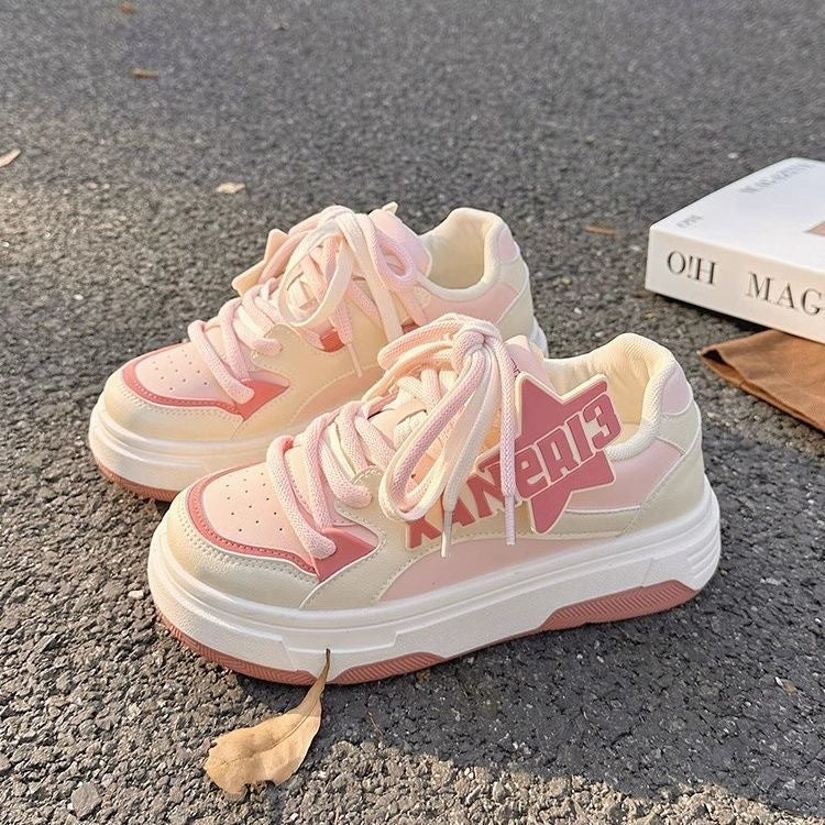 Damen Sneaker Sportlich Dämpfend