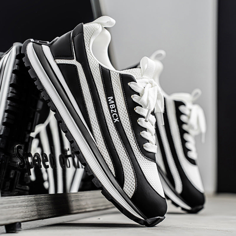 Damen Laufschuhe Sportlich Wasserabweisend Dämpfungstechnologie