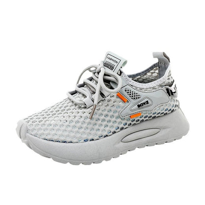 Damen Sneaker Atmungsaktives Mesh Stoßdämpfend Elastisch
