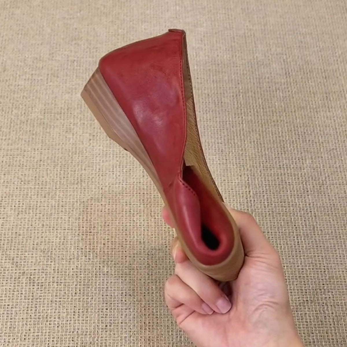 Damen Hochhackige Pumps Elegant Komfortsohle