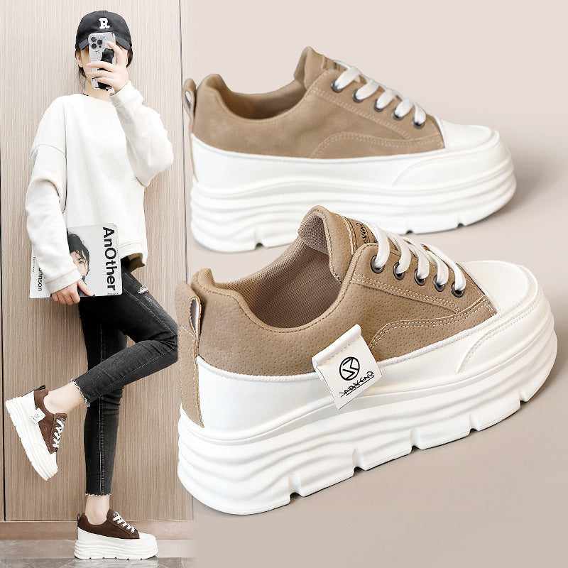 Damen High- Sneaker Bequem Chunky