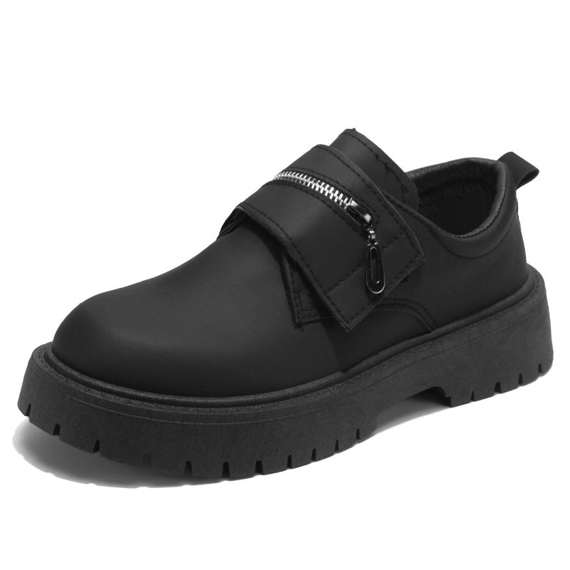 Damen Halbschuhe Robust Mit Reißverschluss