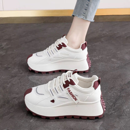 Damen Laufschuhe Bequem Chunky Rutschfest
