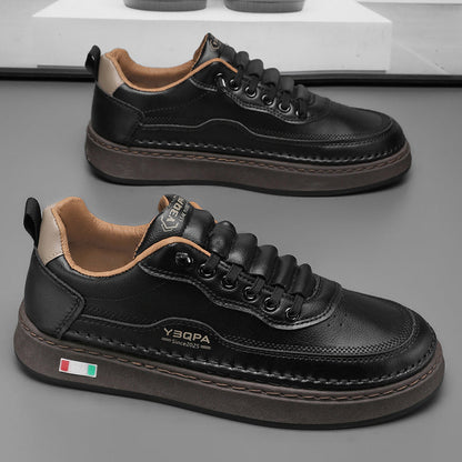 Damen Ledersneaker Elegante Sneaker Mit Dämpfung